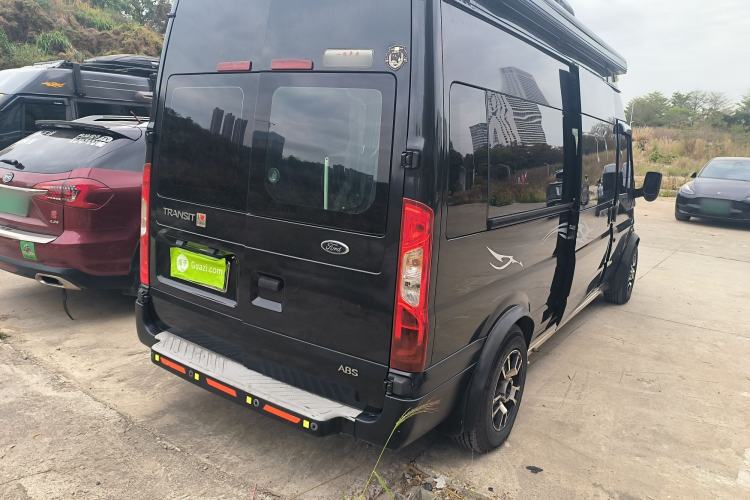Used Ford Transit Custom 2013 2.4T Diesel Standard Version Long Wheelbase High Roof China IV Standard Rear Right 45 Deg