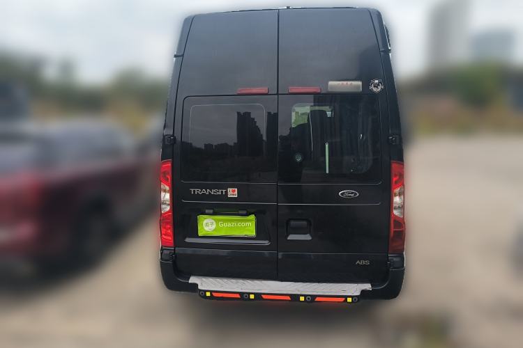 Used Ford Transit Custom 2013 2.4T Diesel Standard Version Long Wheelbase High Roof China IV Standard Rear