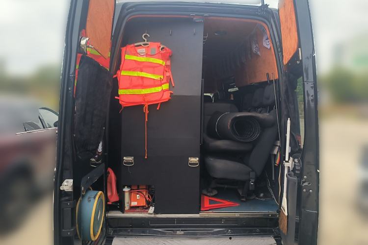 Used Ford Transit Custom 2013 2.4T Diesel Standard Version Long Wheelbase High Roof China IV Standard Trunk