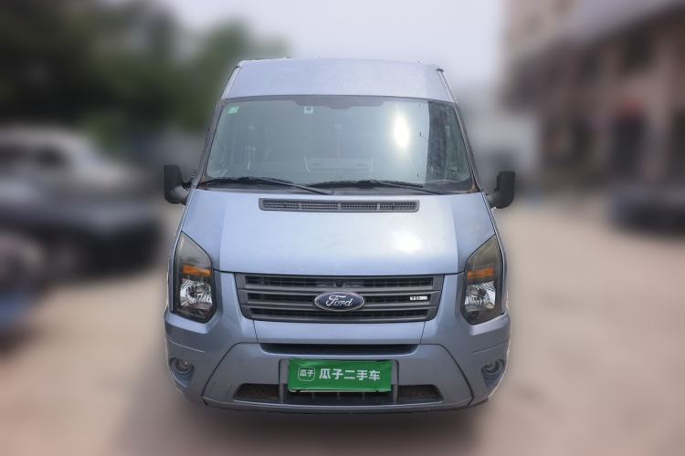 Used Ford Transit Custom 2013 2.4T Diesel Economical Long-Wheelbase Mid-Roof China IV Standard Front