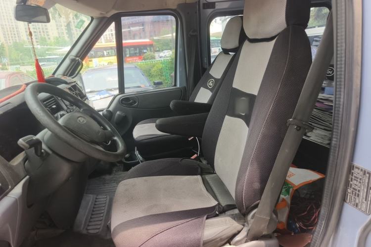 Used Ford Transit Custom 2013 2.4T Diesel Economical Long-Wheelbase Mid-Roof China IV Standard Left Front Seat