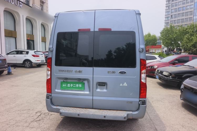 Used Ford Transit Custom 2013 2.4T Diesel Economical Long-Wheelbase Mid-Roof China IV Standard Rear
