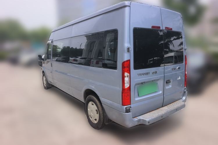 Used Ford Transit Custom 2013 2.4T Diesel Economical Long-Wheelbase Mid-Roof China IV Standard Rear Left 45 Deg