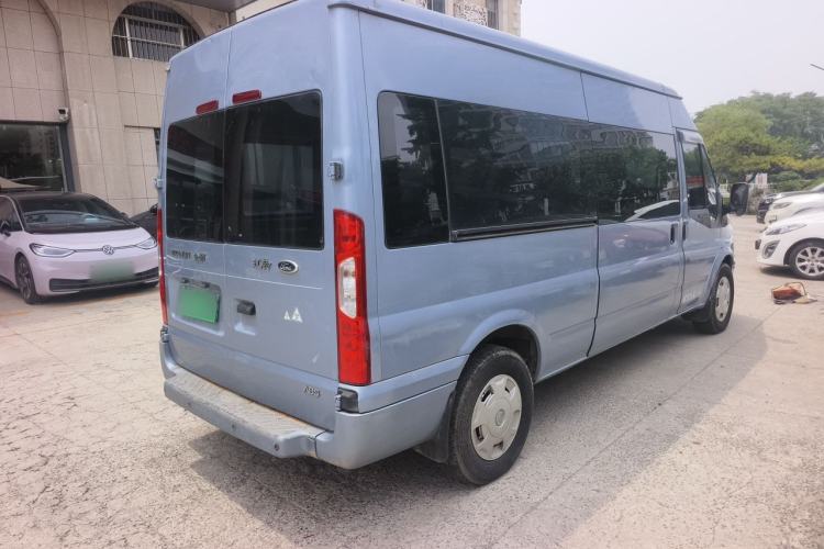 Used Ford Transit Custom 2013 2.4T Diesel Economical Long-Wheelbase Mid-Roof China IV Standard Rear Right 45 Deg
