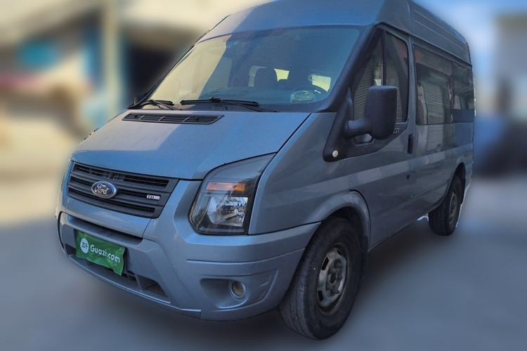 Used Ford Transit Custom 2013 2.4T Diesel Econo-Logistics Vehicle Short Wheelbase Mid-Roof China IV Standard Guazi used car, China used car export, Used car for sale, Used cars, Cheapest cars for sale
