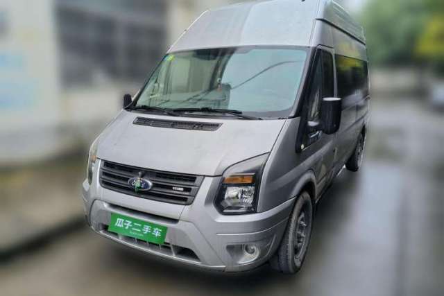 Used Ford Transit Custom 2013 2.4T Diesel Standard Version Long Wheelbase High Roof China IV Standard