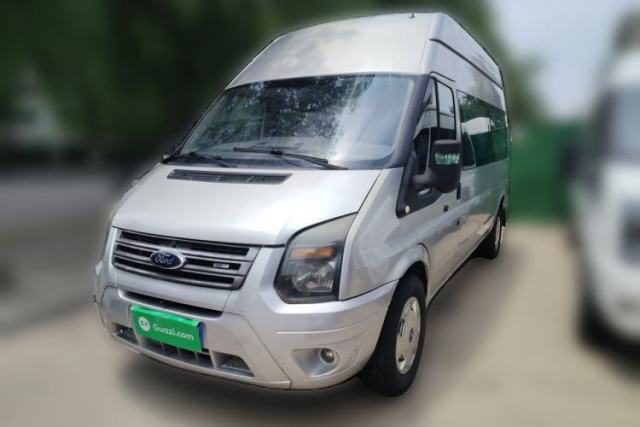 Used Ford Transit Custom 2013 2.4T Diesel Standard Version Long Wheelbase High Roof China IV Standard