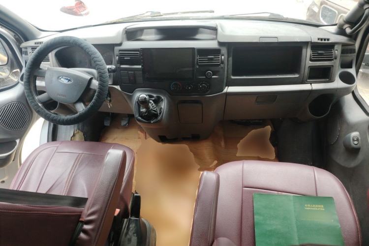 Used Ford Transit Custom 2013 2.4T Diesel Standard Version Long Wheelbase High Roof China IV Standard Center Console