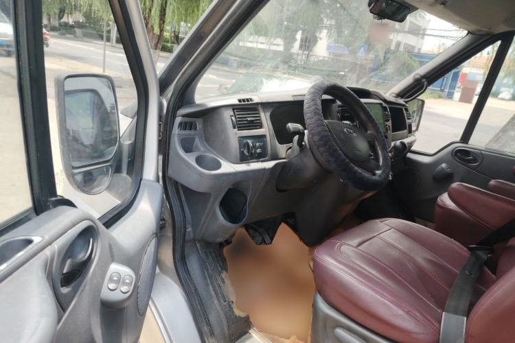 Used Ford Transit Custom 2013 2.4T Diesel Standard Version Long Wheelbase High Roof China IV Standard Driver Seat
