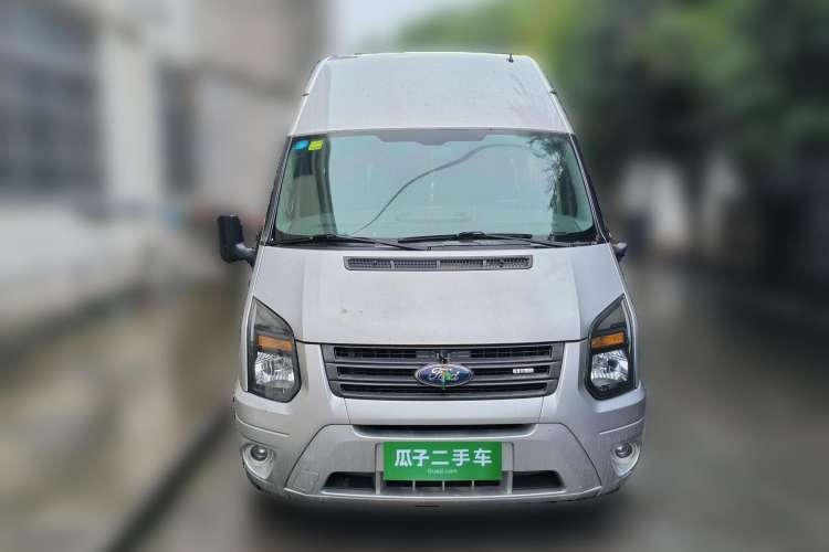 Used Ford Transit Custom 2013 2.4T Diesel Standard Version Long Wheelbase High Roof China IV Standard Front