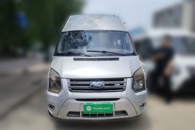 Used Ford Transit Custom 2013 2.4T Diesel Standard Version Long Wheelbase High Roof China IV Standard Front