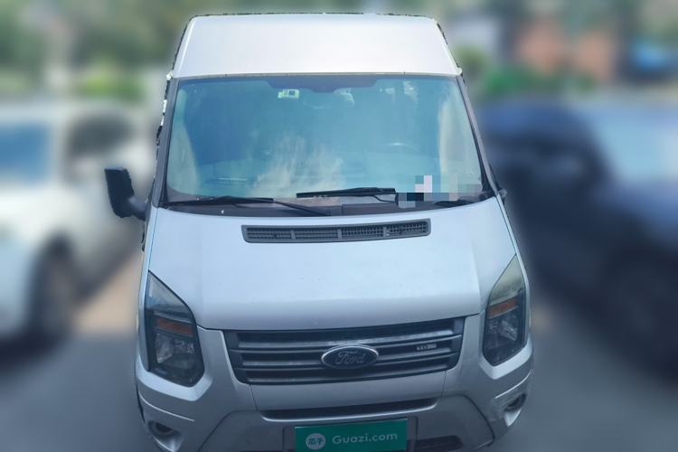 Used Ford Transit Custom 2013 2.4T Diesel Economical Logistics Vehicle Short Wheelbase Mid-Roof China III Standard Front