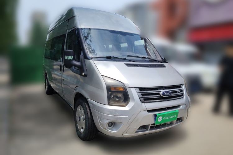 Used Ford Transit Custom 2013 2.4T Diesel Standard Version Long Wheelbase High Roof China IV Standard Front Right 45 Deg