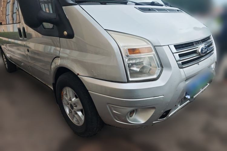 Used Ford Transit Custom 2013 2.4T Diesel Economical Long-Wheelbase Mid-Roof China IV Standard Front Right 45 Deg