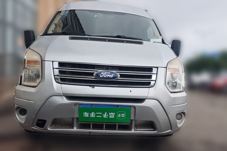 Used Ford Transit Custom 2013 2.4T Diesel Economical Long-Wheelbase Mid-Roof China IV Standard Front