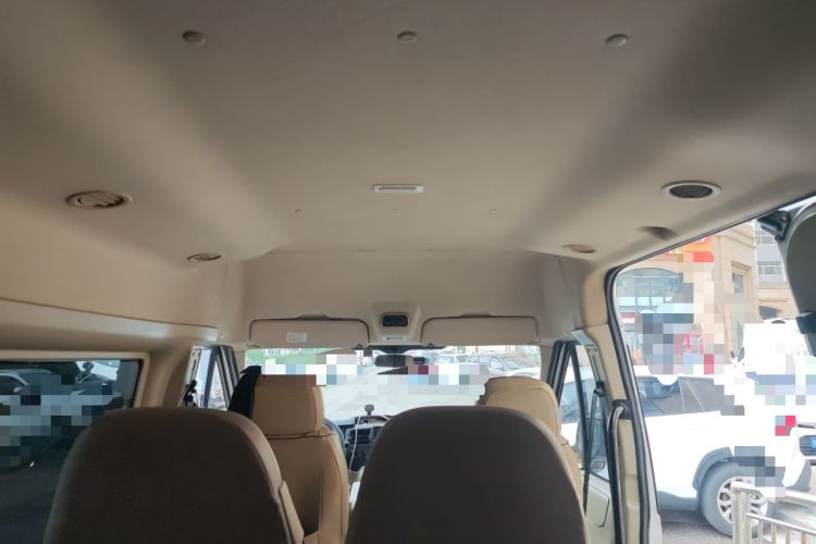 Used Ford Transit Custom 2013 2.4T Diesel Economical Long-Wheelbase Mid-Roof China IV Standard Headliner