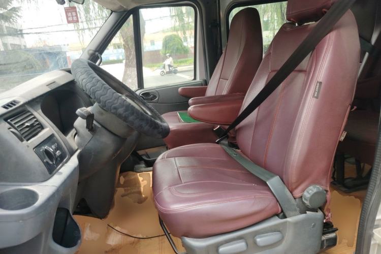 Used Ford Transit Custom 2013 2.4T Diesel Standard Version Long Wheelbase High Roof China IV Standard Left Front Seat