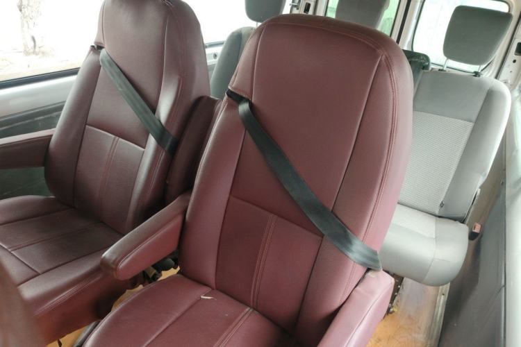 Used Ford Transit Custom 2013 2.4T Diesel Standard Version Long Wheelbase High Roof China IV Standard Left Rear Seat