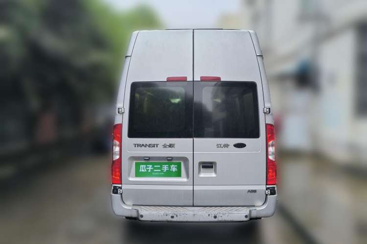 Used Ford Transit Custom 2013 2.4T Diesel Standard Version Long Wheelbase High Roof China IV Standard Rear