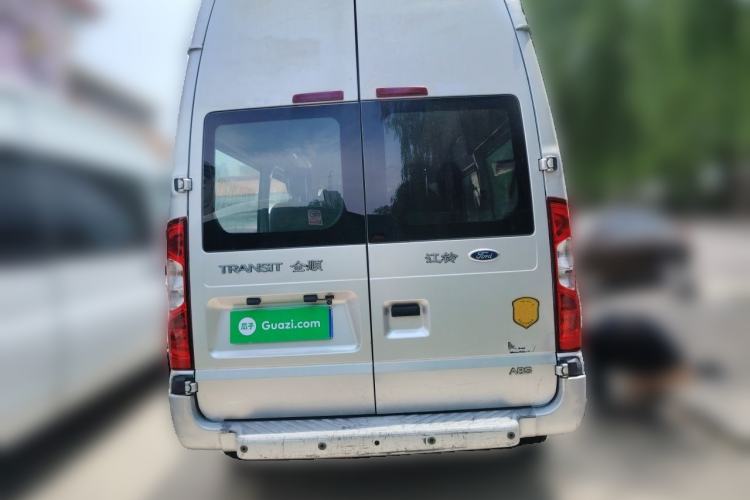 Used Ford Transit Custom 2013 2.4T Diesel Standard Version Long Wheelbase High Roof China IV Standard Rear