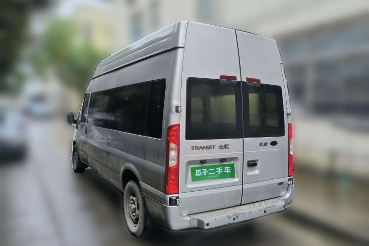 Used Ford Transit Custom 2013 2.4T Diesel Standard Version Long Wheelbase High Roof China IV Standard Rear Left 45 Deg