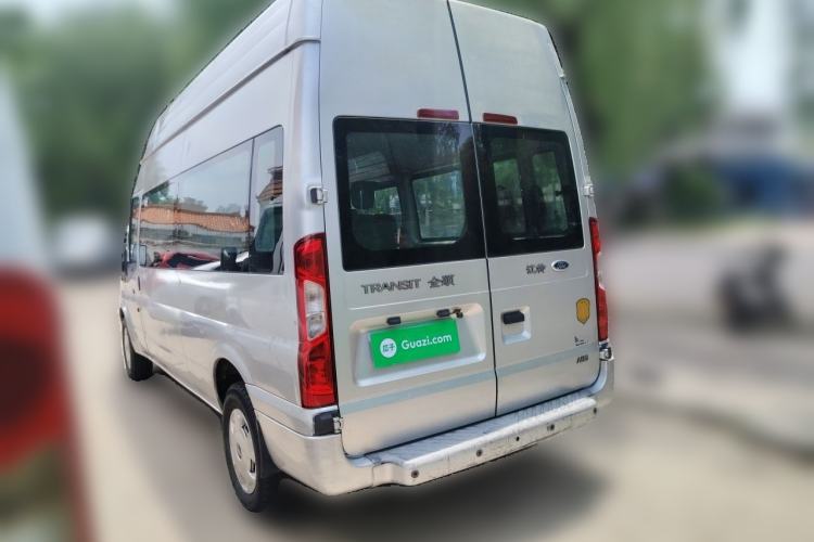 Used Ford Transit Custom 2013 2.4T Diesel Standard Version Long Wheelbase High Roof China IV Standard Rear Left 45 Deg