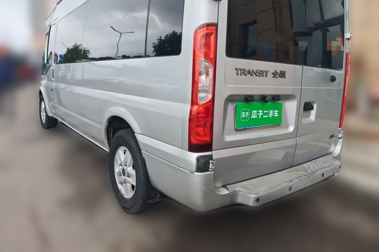 Used Ford Transit Custom 2013 2.4T Diesel Economical Long-Wheelbase Mid-Roof China IV Standard Rear Left 45 Deg