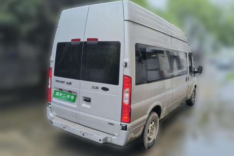 Used Ford Transit Custom 2013 2.4T Diesel Standard Version Long Wheelbase High Roof China IV Standard Rear Right 45 Deg