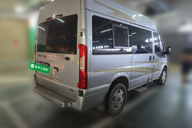 Used Ford Transit Custom 2013 2.4T Diesel Econo-Logistics Vehicle Short Wheelbase Mid-Roof China IV Standard Rear Right 45 Deg