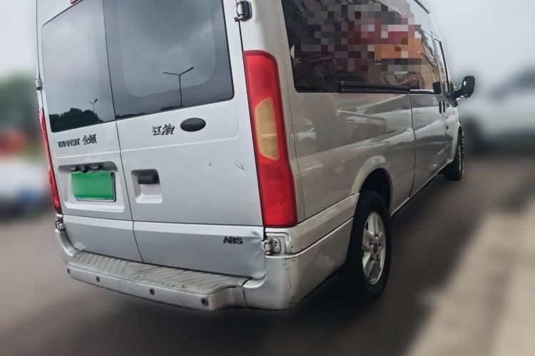 Used Ford Transit Custom 2013 2.4T Diesel Economical Long-Wheelbase Mid-Roof China IV Standard Rear Right 45 Deg