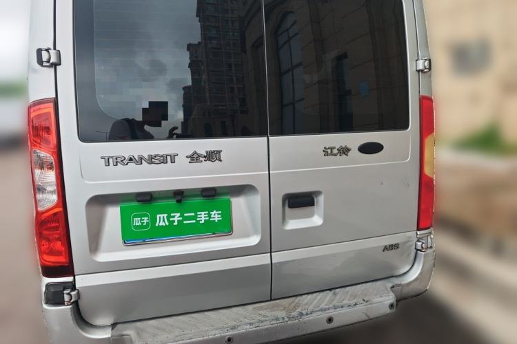 Used Ford Transit Custom 2013 2.4T Diesel Economical Long-Wheelbase Mid-Roof China IV Standard Rear