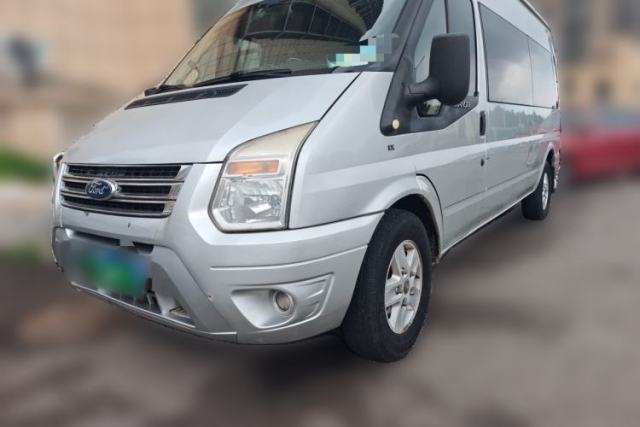 Used Ford Transit Custom 2013 2.4T Diesel Economical Long-Wheelbase Mid-Roof China IV Standard