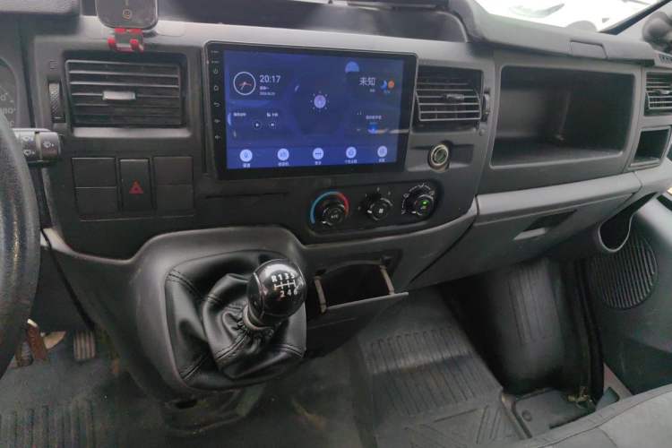 Used Ford Transit Custom  Audio And AC Panel