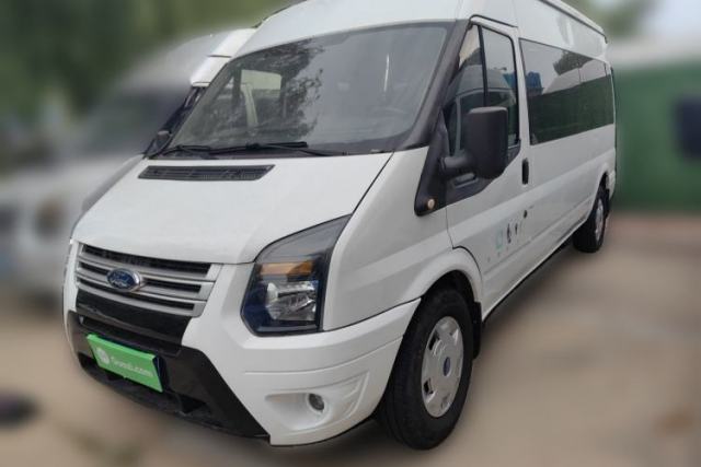 Used Ford Transit Custom Next-generation Transit 2.4T diesel, manual transmission, 7 seats