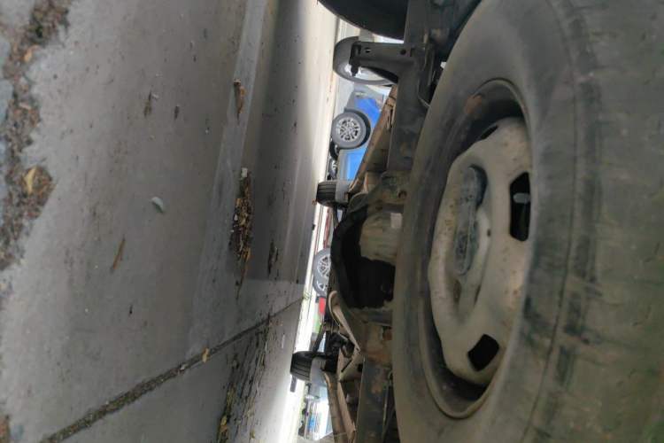 Used Ford Transit Custom  Chassis Rear
