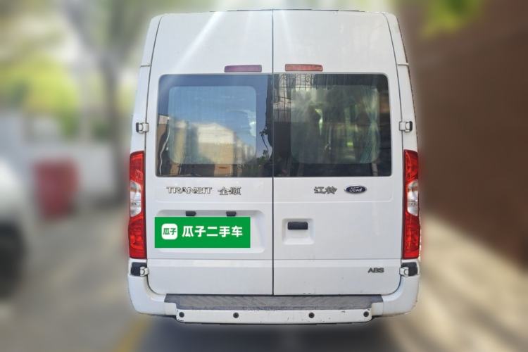 Used Ford Transit Custom 2013 2.4T Diesel Economical Logistics Vehicle Short Wheelbase Mid-Roof China III Standard Exterior 4