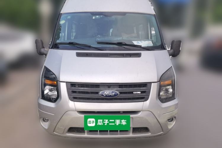 Used Ford Transit Custom 2013 2.4T Diesel Economical Long-Wheelbase Mid-Roof China IV Standard Front