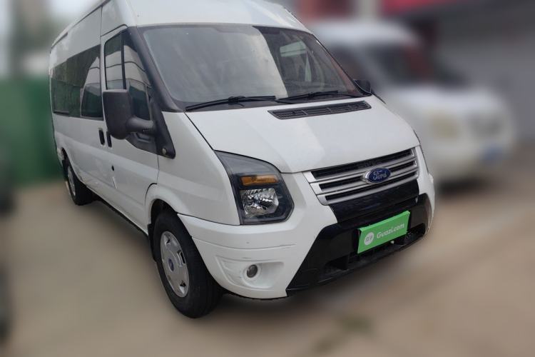 Used Ford Transit Custom  Front Right 45 Deg