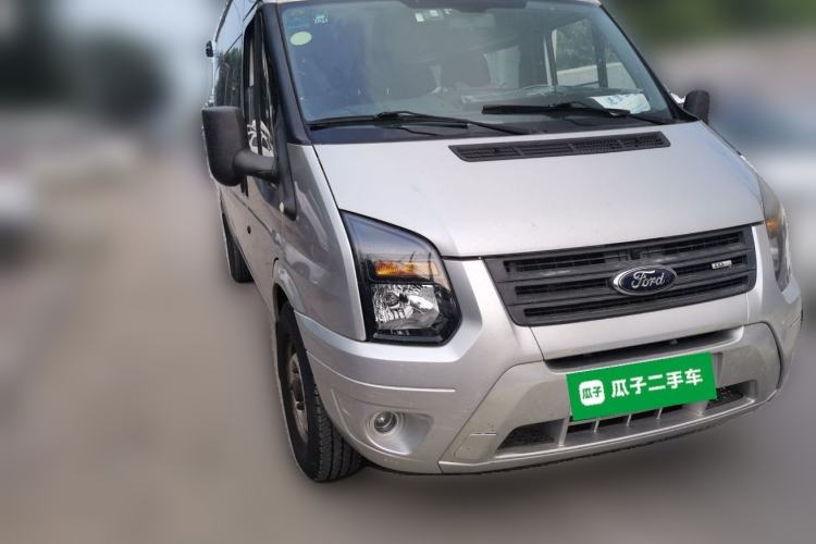 Used Ford Transit Custom 2013 2.4T Diesel Economical Long-Wheelbase Mid-Roof China IV Standard Front Right 45 Deg