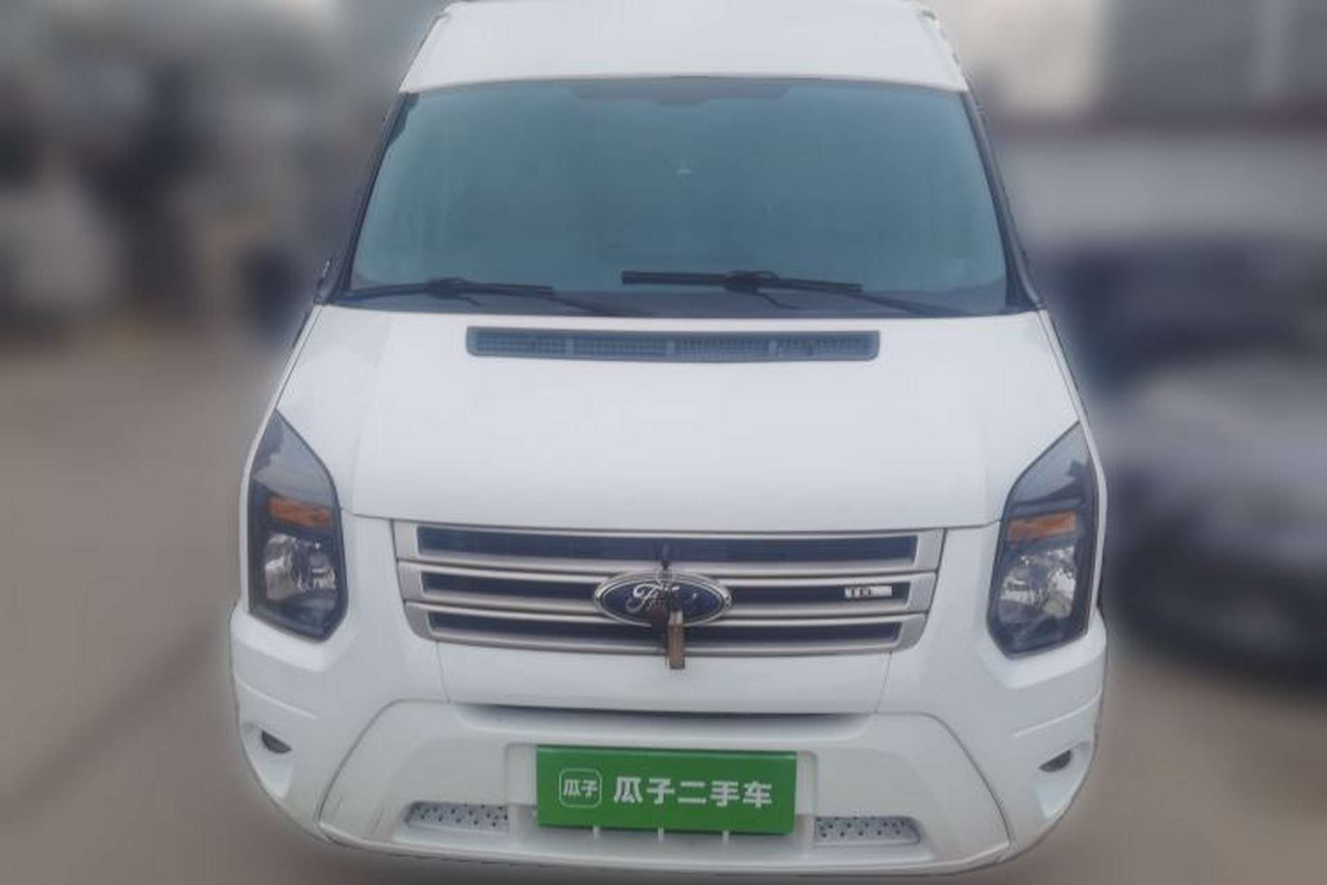 Used Ford Transit Custom 2013 2.4T Diesel Economy Long-Wheelbase Mid-Roof Emission Standard III Front