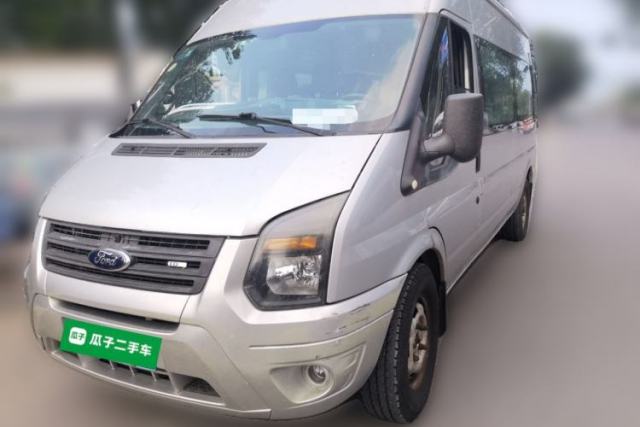Used Ford Transit Custom 2013 2.4T Diesel Economical Long-Wheelbase Mid-Roof China IV Standard