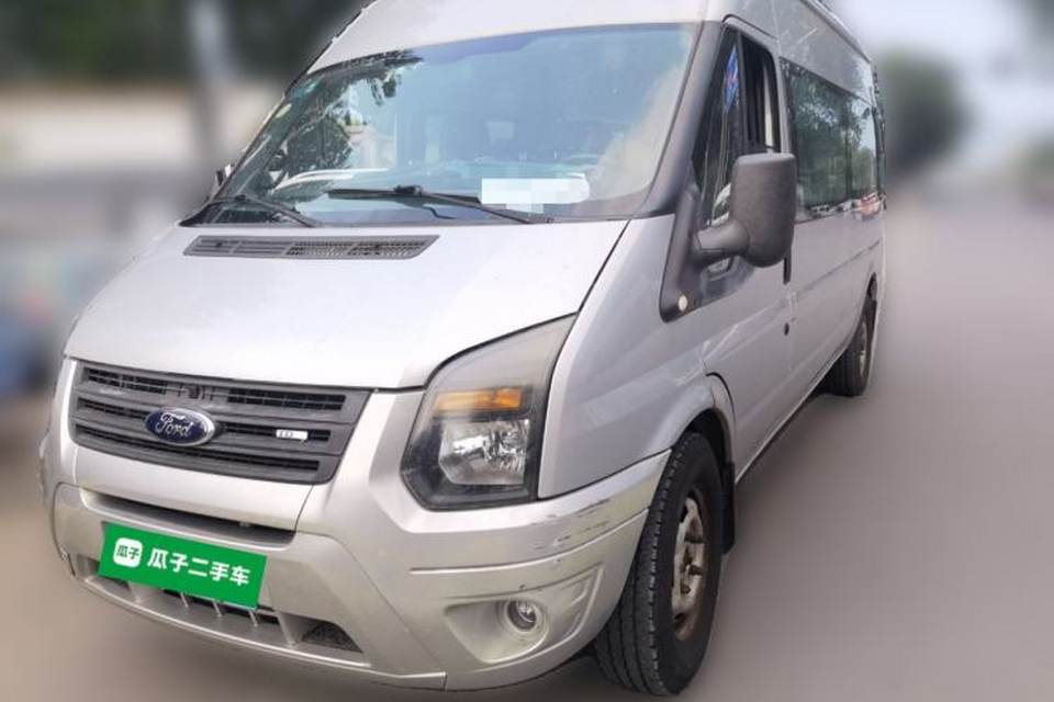 Ford Transit Custom 2013