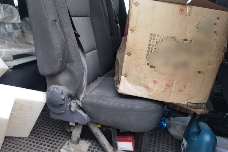 Used Ford Transit Custom 2013 2.4T Diesel Economical Long-Wheelbase Mid-Roof China IV Standard Left Rear Seat