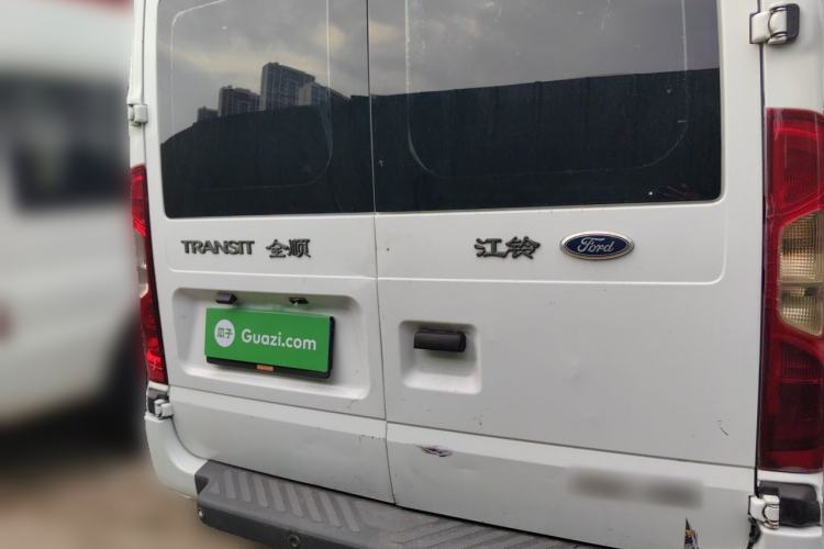 Used Ford Transit Custom  Rear