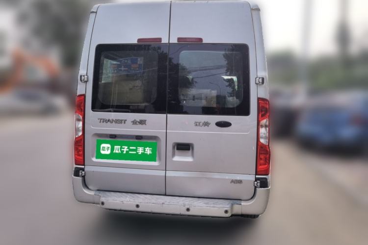 Used Ford Transit Custom 2013 2.4T Diesel Economical Long-Wheelbase Mid-Roof China IV Standard Rear