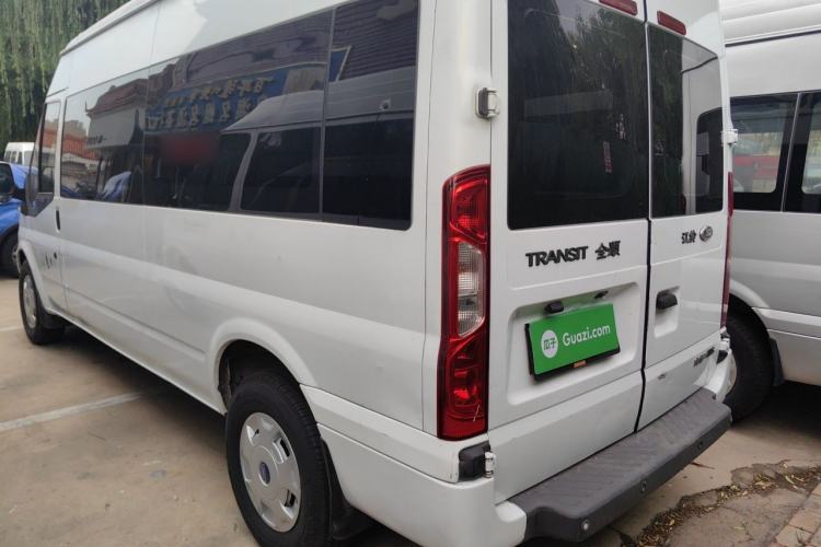 Used Ford Transit Custom  Rear Left 45 Deg