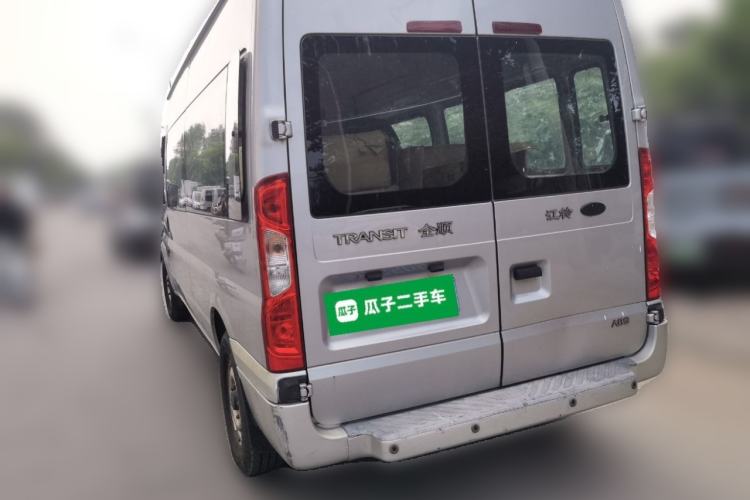 Used Ford Transit Custom 2013 2.4T Diesel Economical Long-Wheelbase Mid-Roof China IV Standard Rear Left 45 Deg