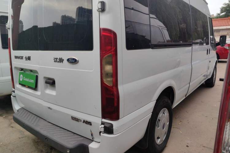 Used Ford Transit Custom  Rear Right 45 Deg