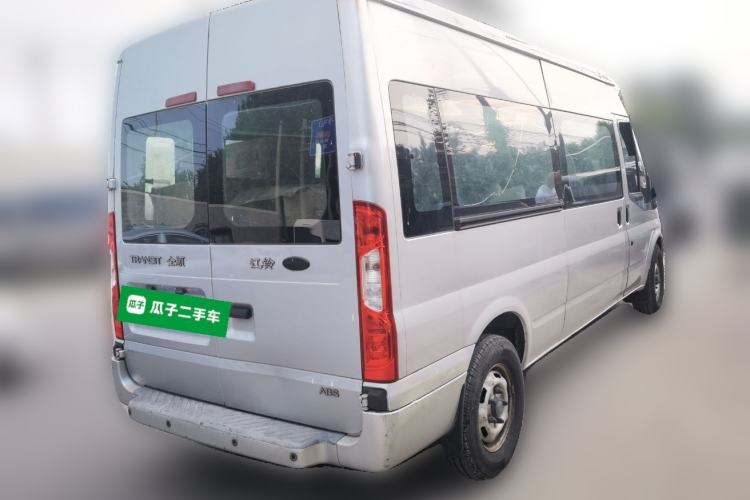 Used Ford Transit Custom 2013 2.4T Diesel Economical Long-Wheelbase Mid-Roof China IV Standard Rear Right 45 Deg