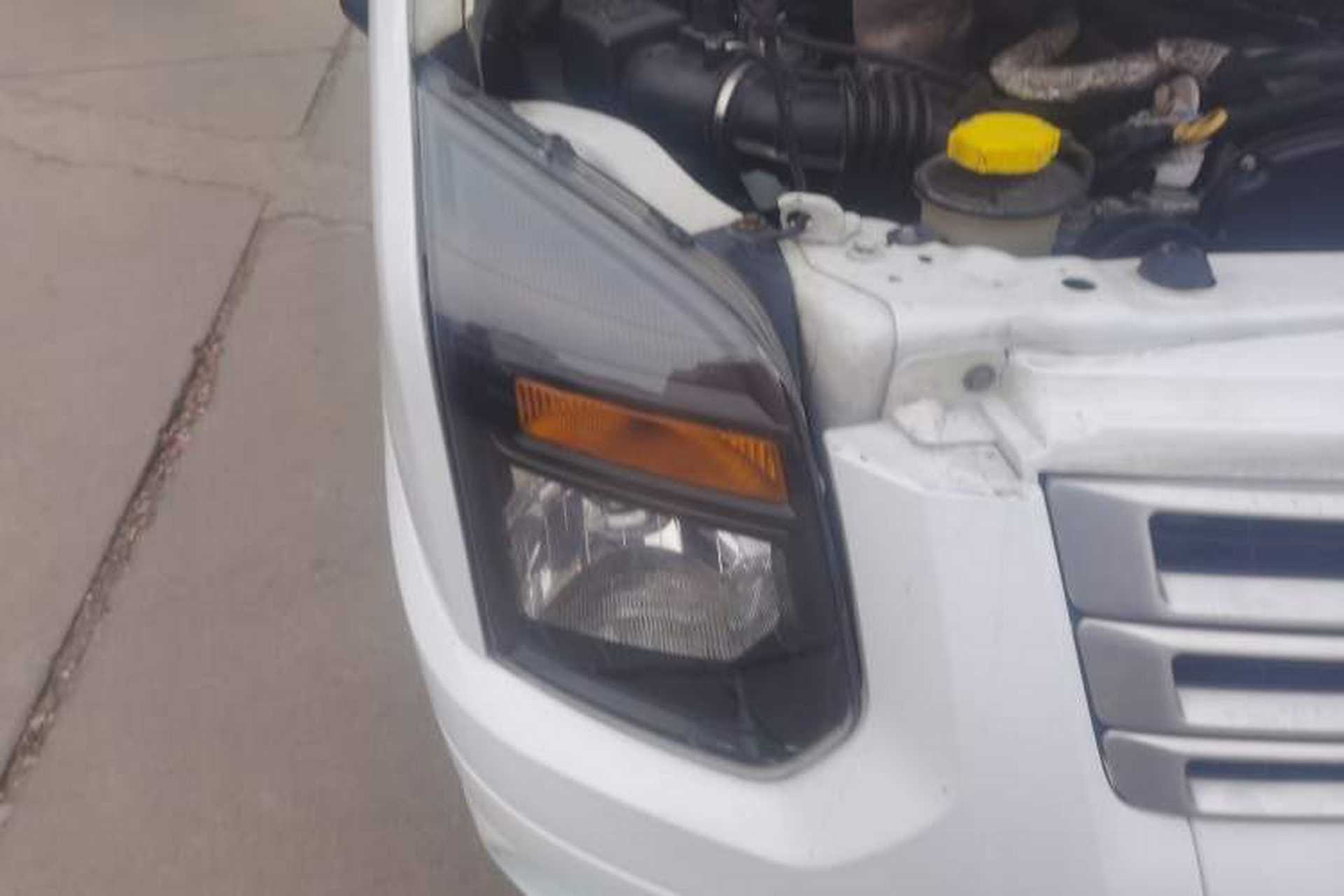 Used Ford Transit Custom 2013 2.4T Diesel Economy Long-Wheelbase Mid-Roof Emission Standard III Right Front Headlight